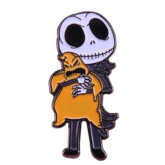 Jewelry - Nightmare Before Christmas Enamel Pin